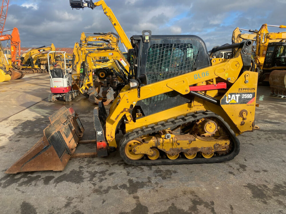 Caterpillar 259D rupslader