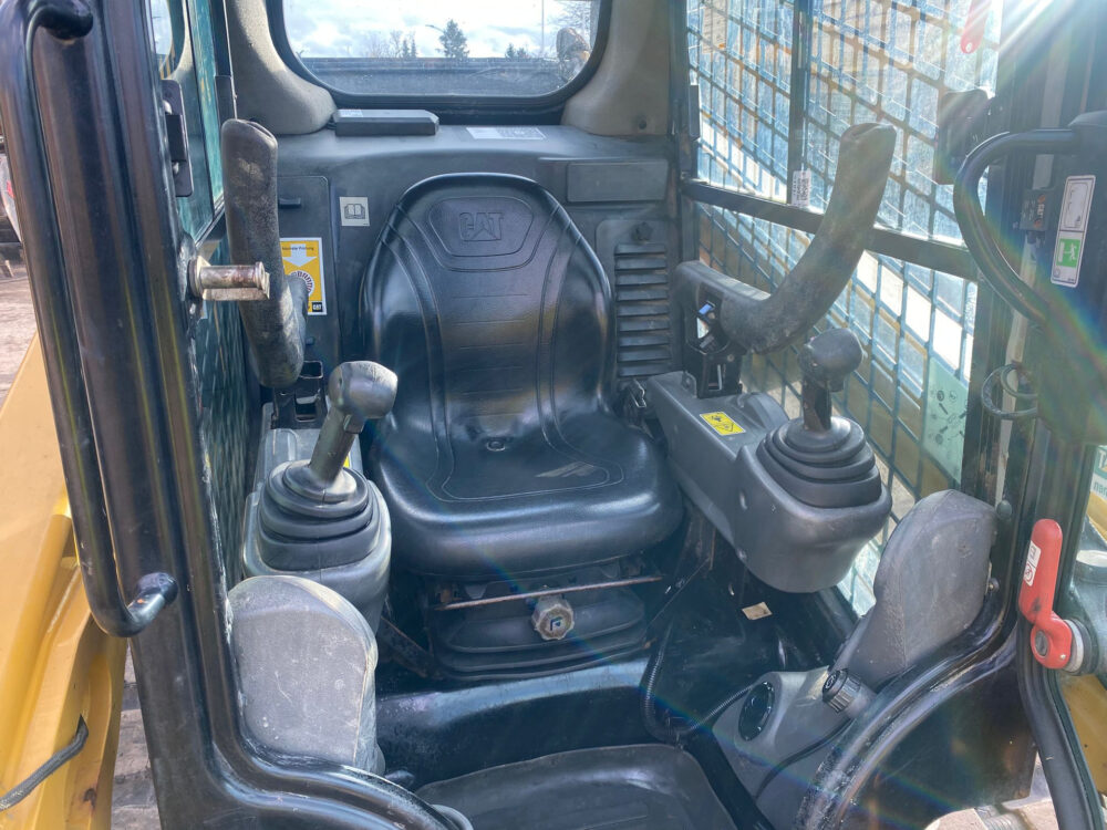 Caterpillar 259D rupslader