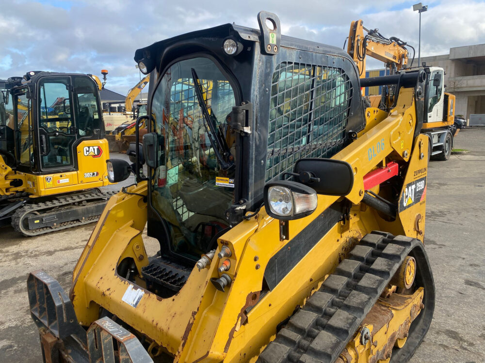 Caterpillar 259D rupslader