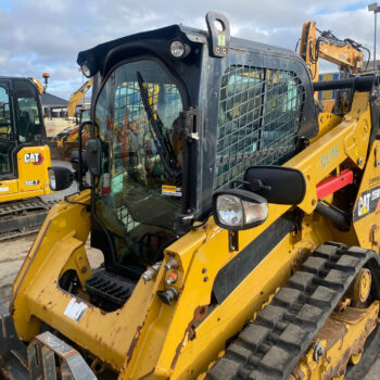 Caterpillar 259D rupslader