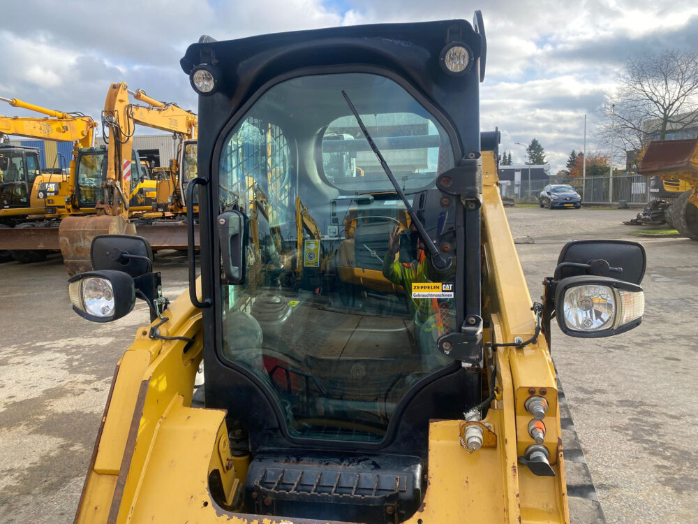 Caterpillar 259D rupslader