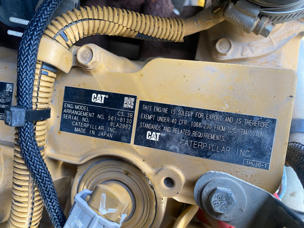 Caterpillar 259D rupslader