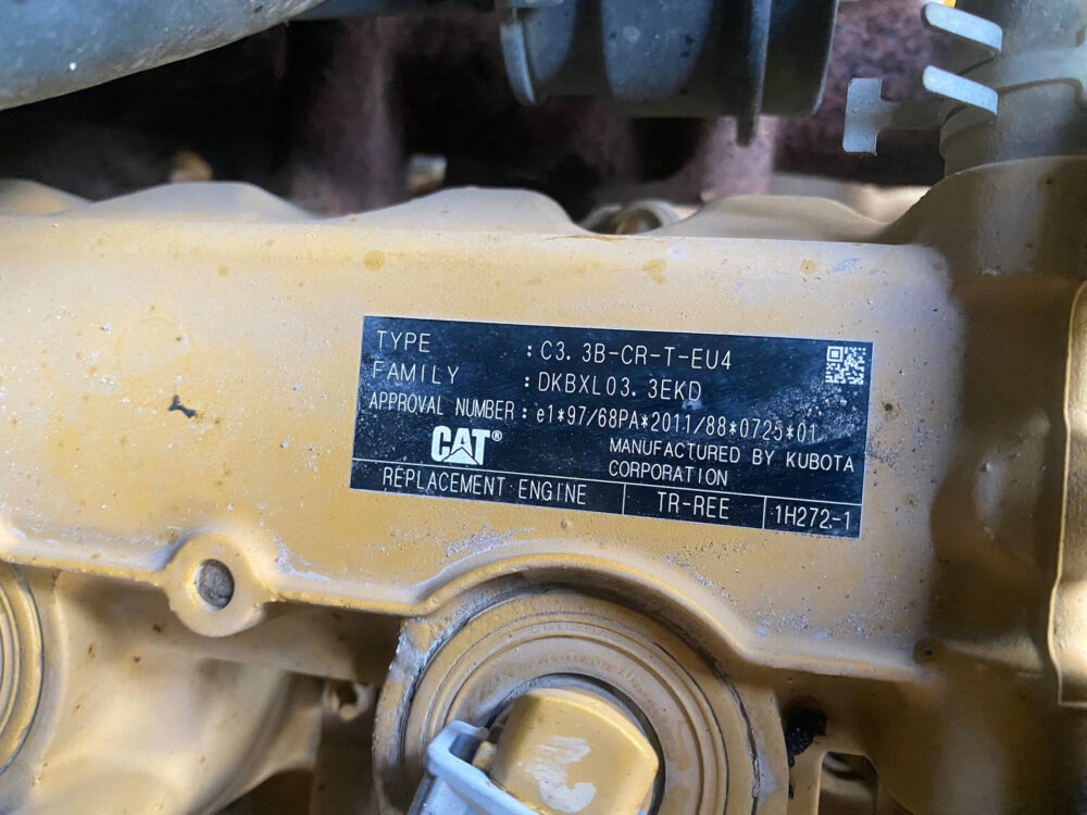 Caterpillar 259D rupslader