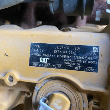 Caterpillar 259D rupslader