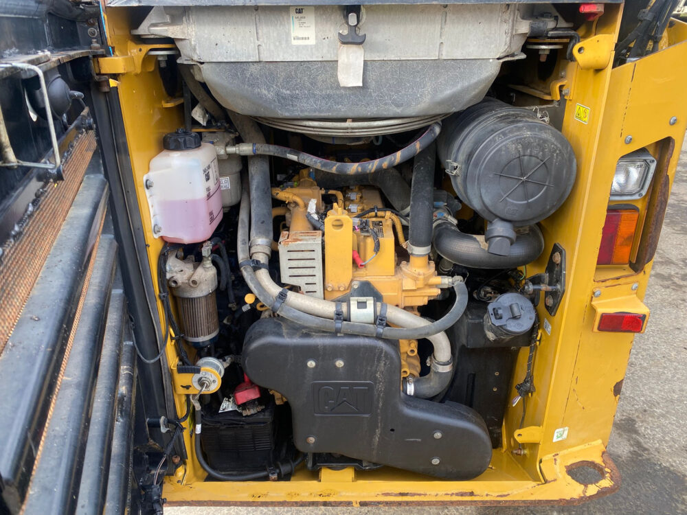 Caterpillar 259D rupslader