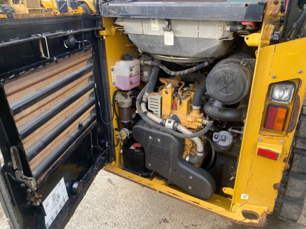 Caterpillar 259D rupslader