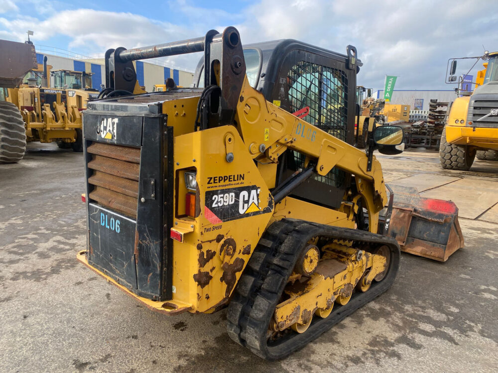 Caterpillar 259D rupslader