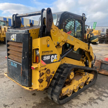 Caterpillar 259D rupslader