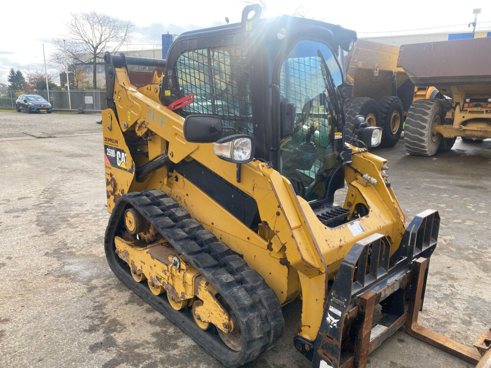 Caterpillar 259D rupslader