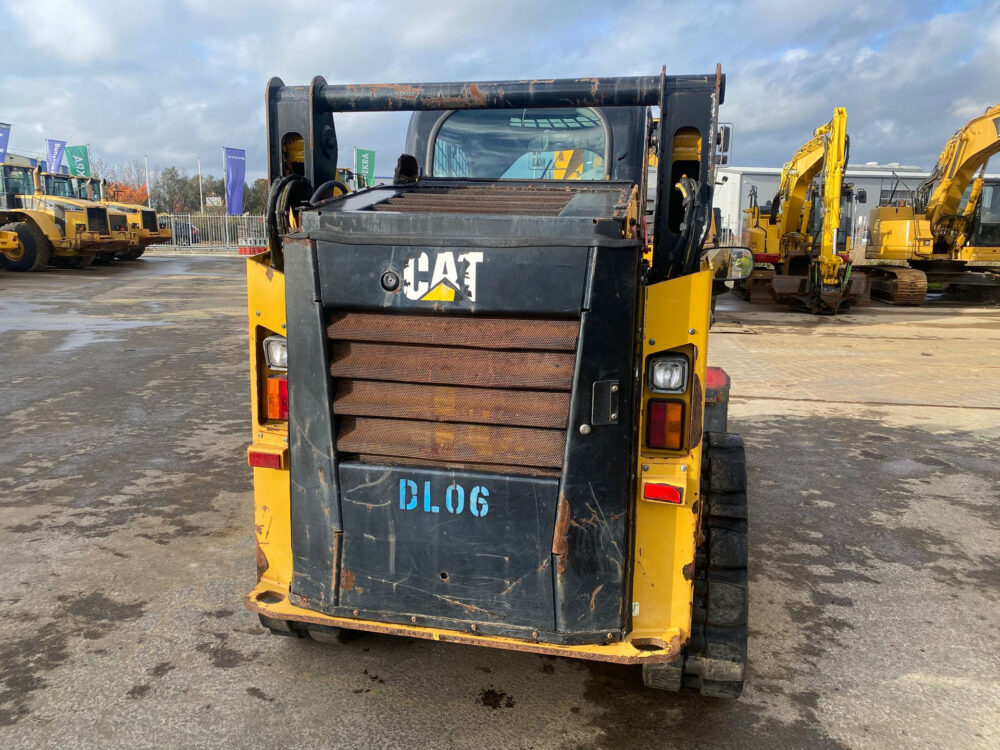 Caterpillar 259D rupslader