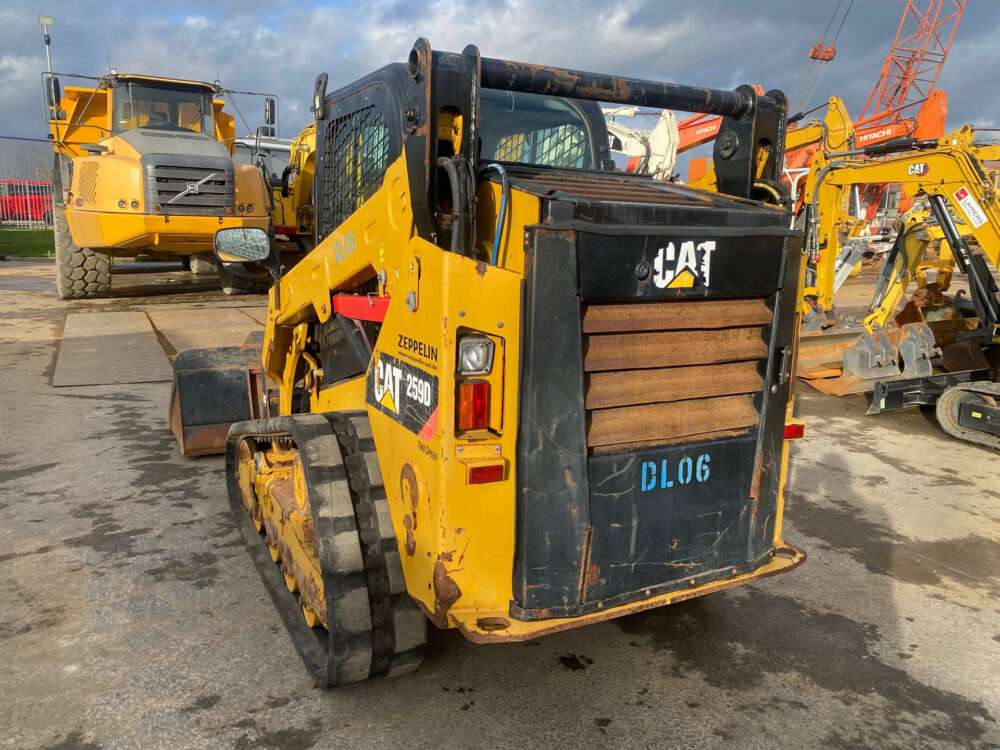 Caterpillar 259D rupslader