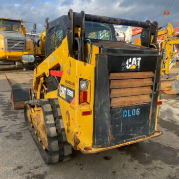 Caterpillar 259D rupslader