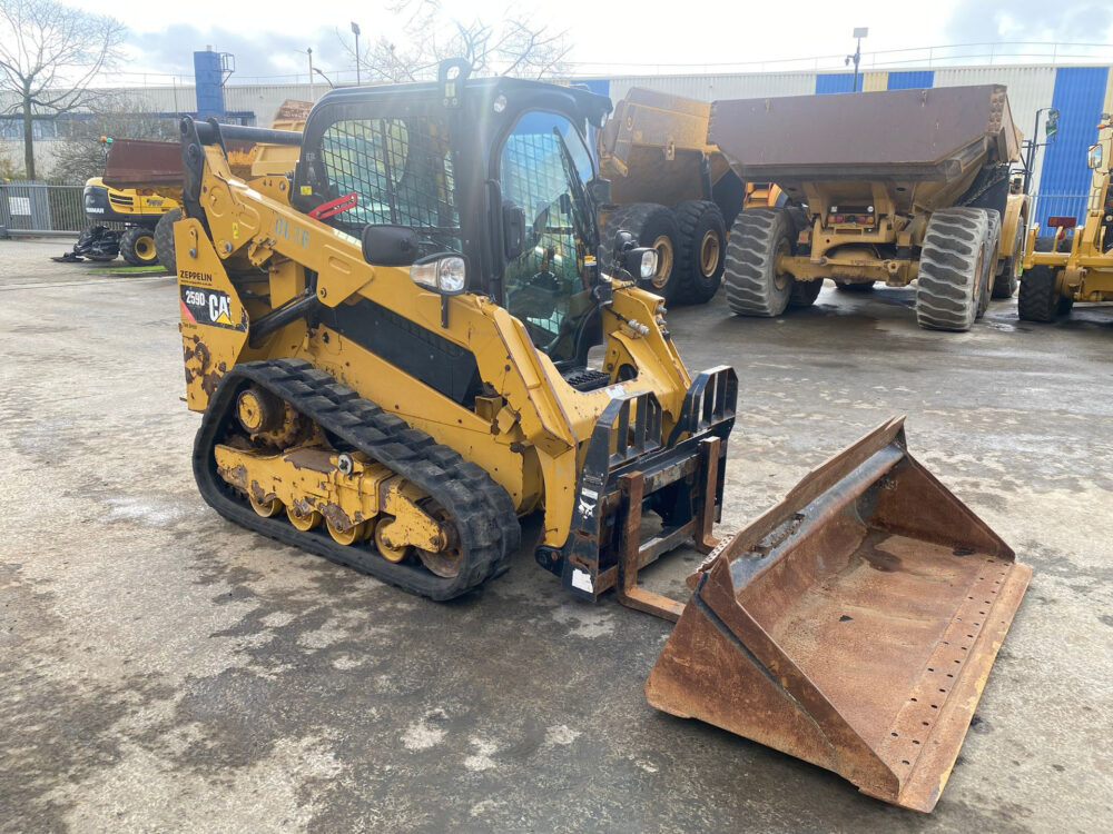Caterpillar 259D rupslader