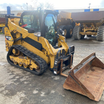 Caterpillar 259D rupslader