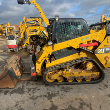 Caterpillar 259D rupslader