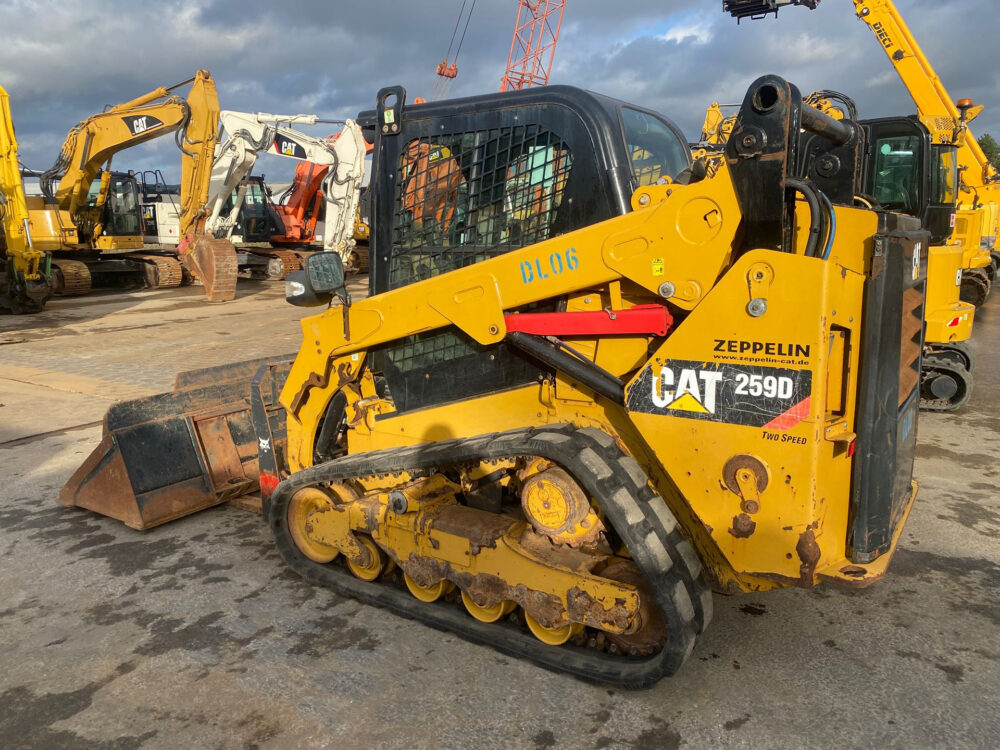 Caterpillar 259D rupslader