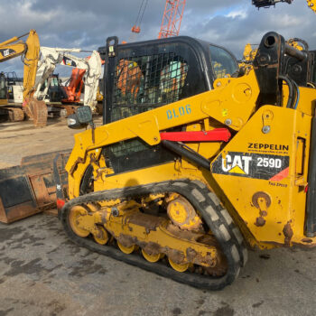 Caterpillar 259D rupslader