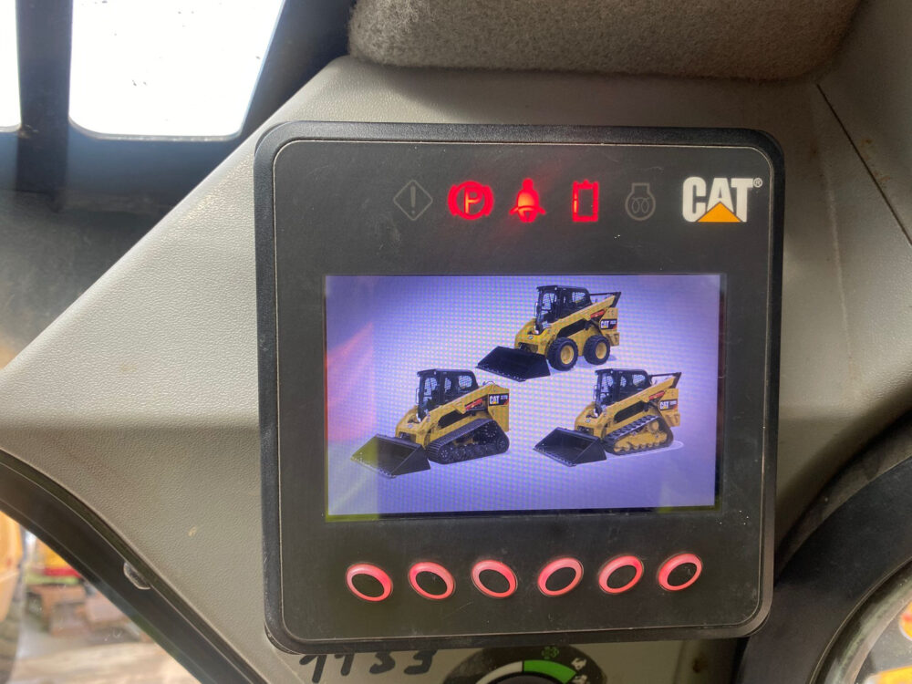 Caterpillar 259D rupslader