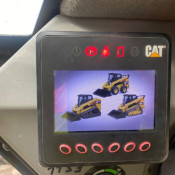 Caterpillar 259D rupslader