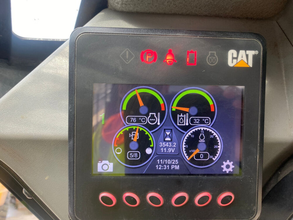 Caterpillar 259D rupslader