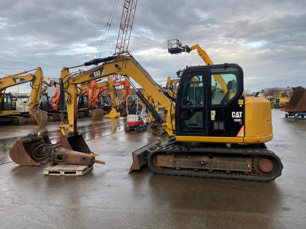 Caterpillar 308E2 CR midigraver