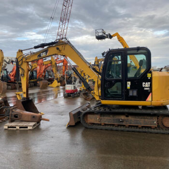 Caterpillar 308E2 CR midigraver