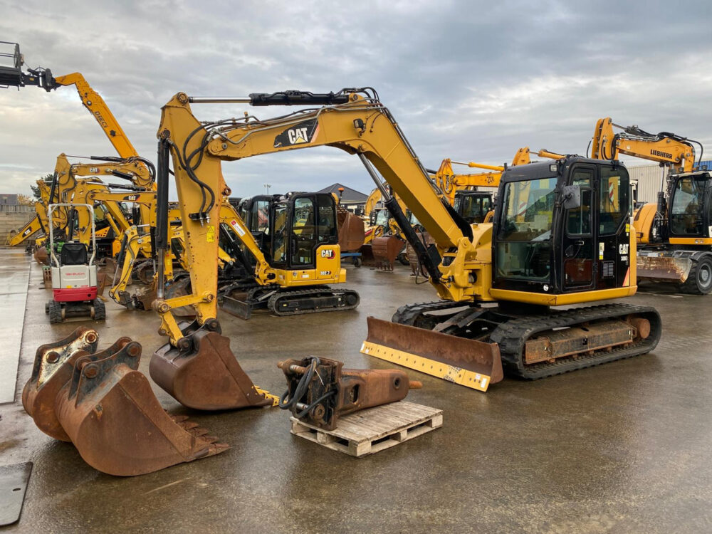 Caterpillar 308E2 CR midigraver
