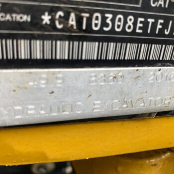 Caterpillar 308E2 CR midigraver