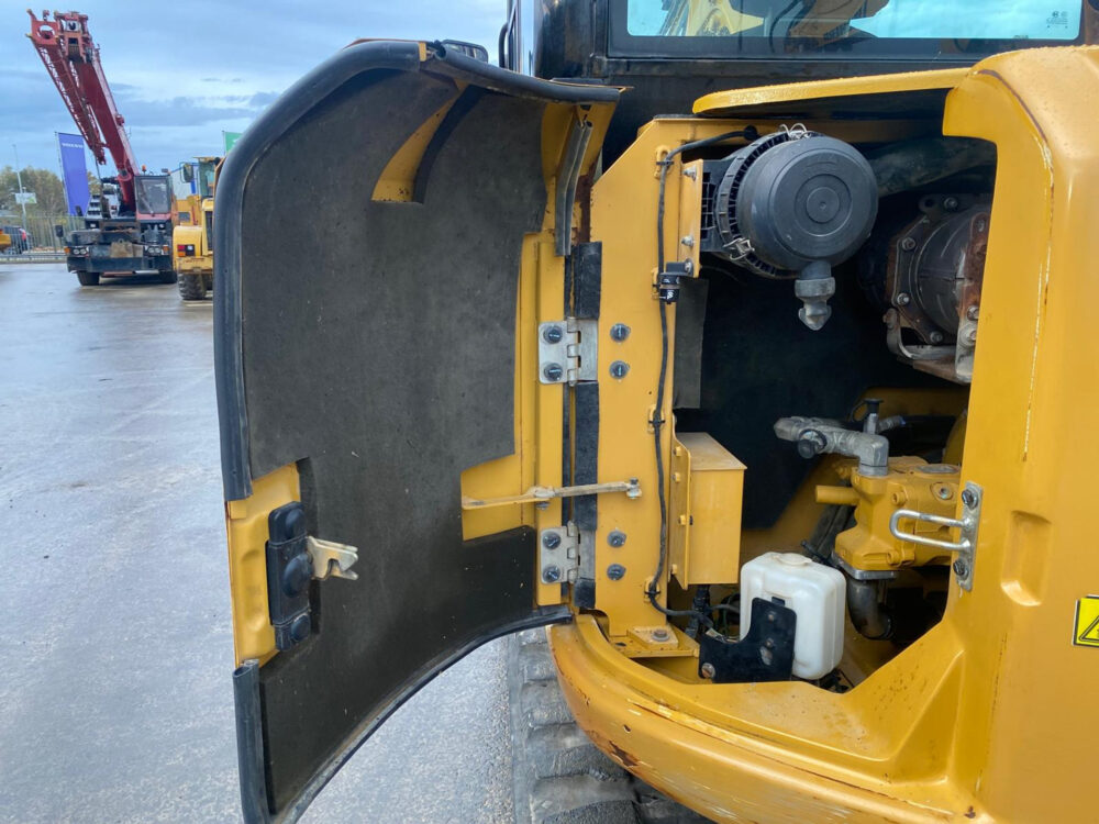 Caterpillar 308E2 CR midigraver