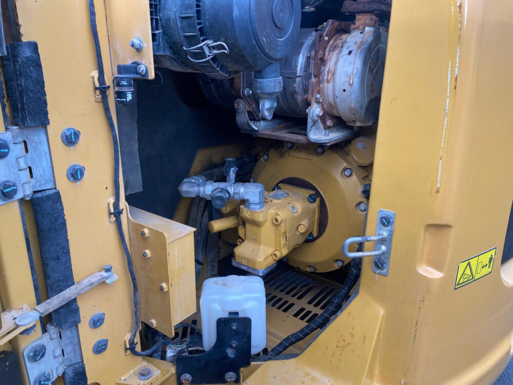 Caterpillar 308E2 CR midigraver