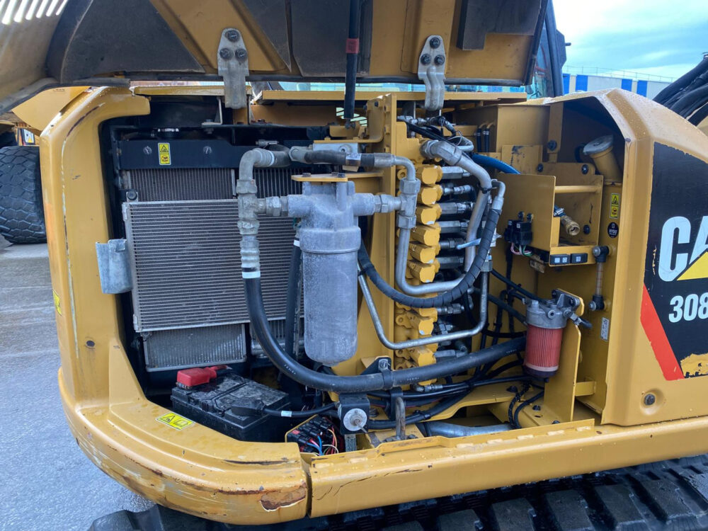 Caterpillar 308E2 CR midigraver