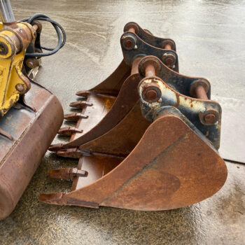 Caterpillar 308E2 CR midigraver