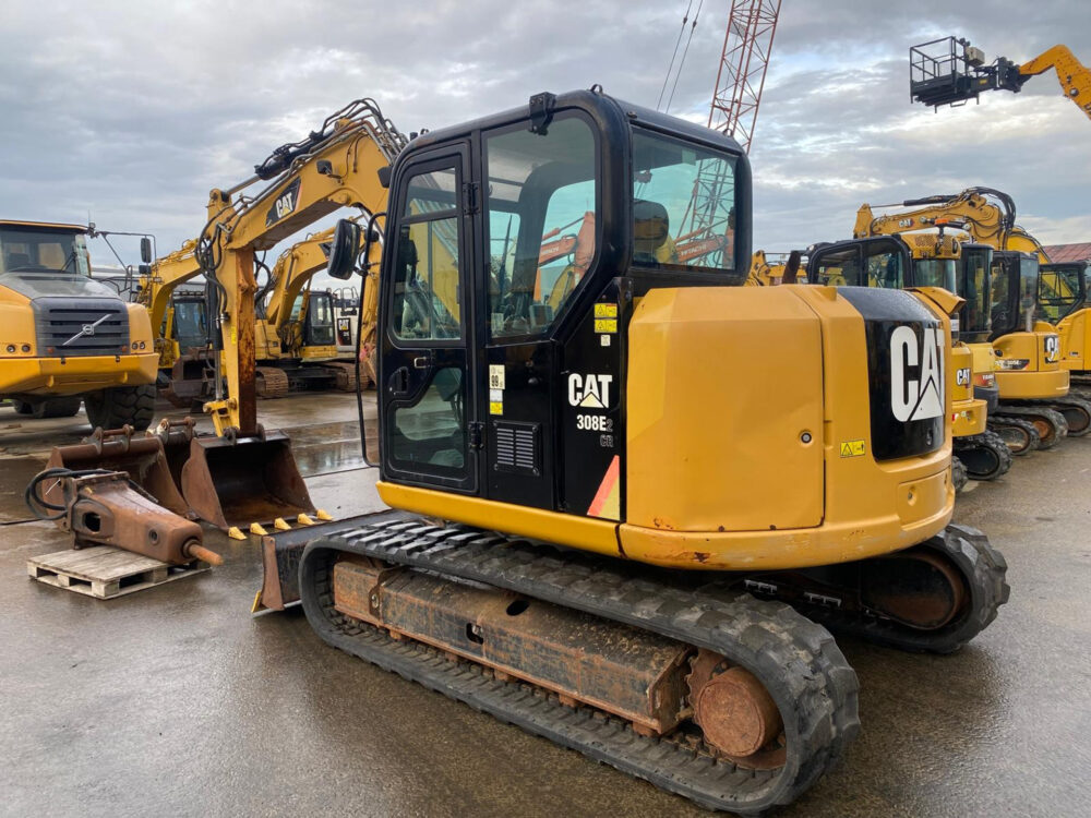 Caterpillar 308E2 CR midigraver