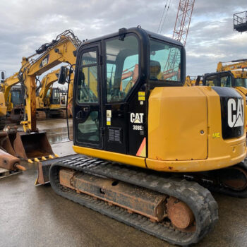 Caterpillar 308E2 CR midigraver