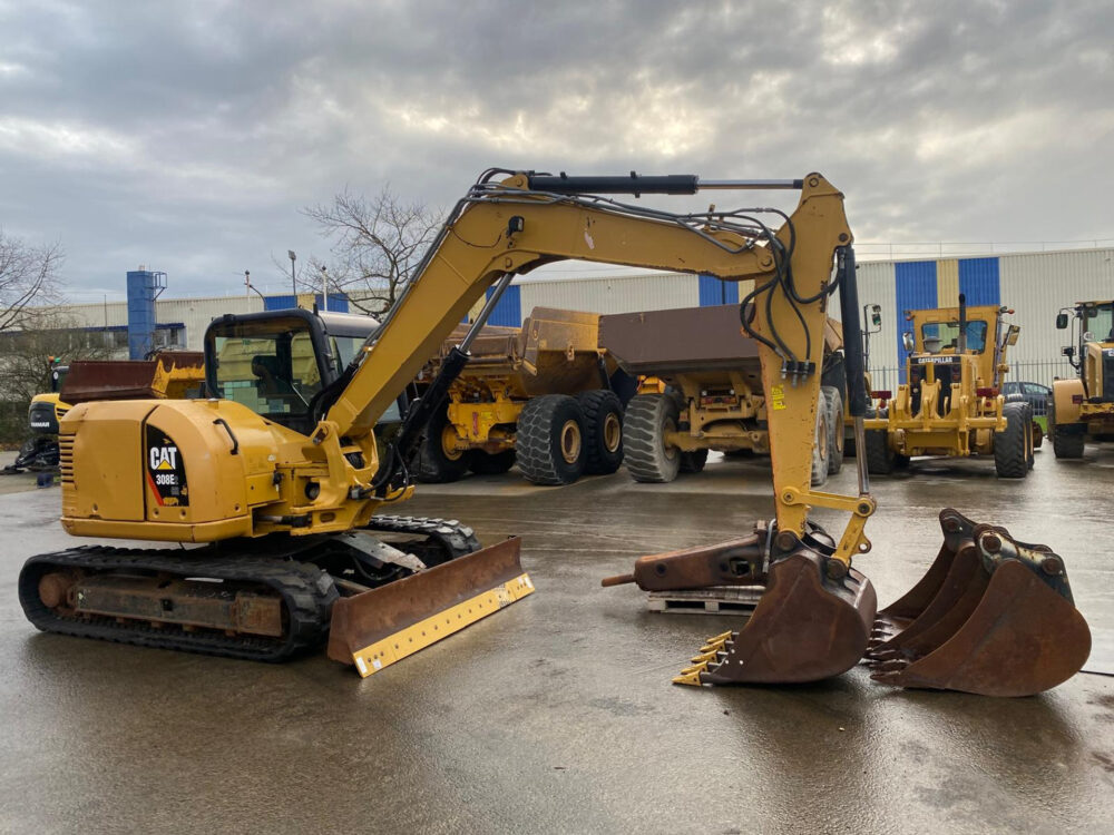 Caterpillar 308E2 CR midigraver