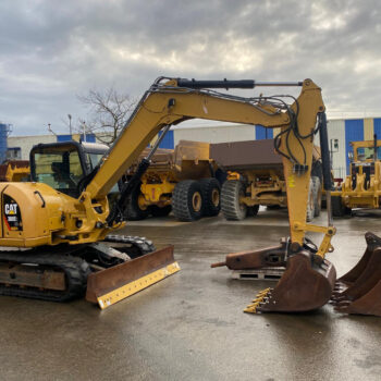 Caterpillar 308E2 CR midigraver