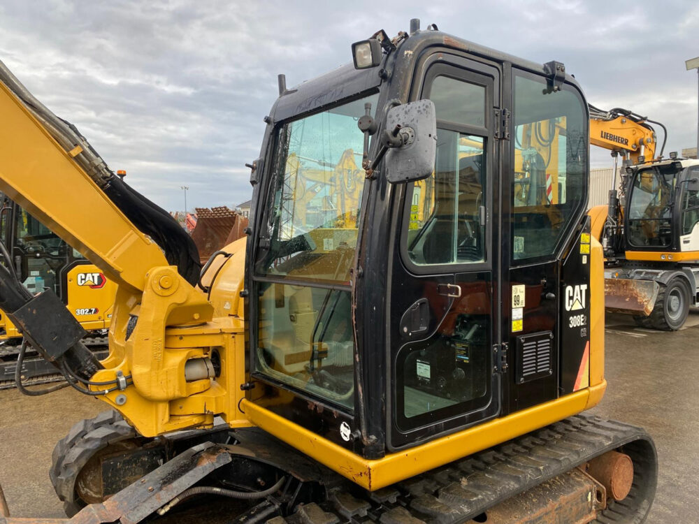 Caterpillar 308E2 CR midigraver