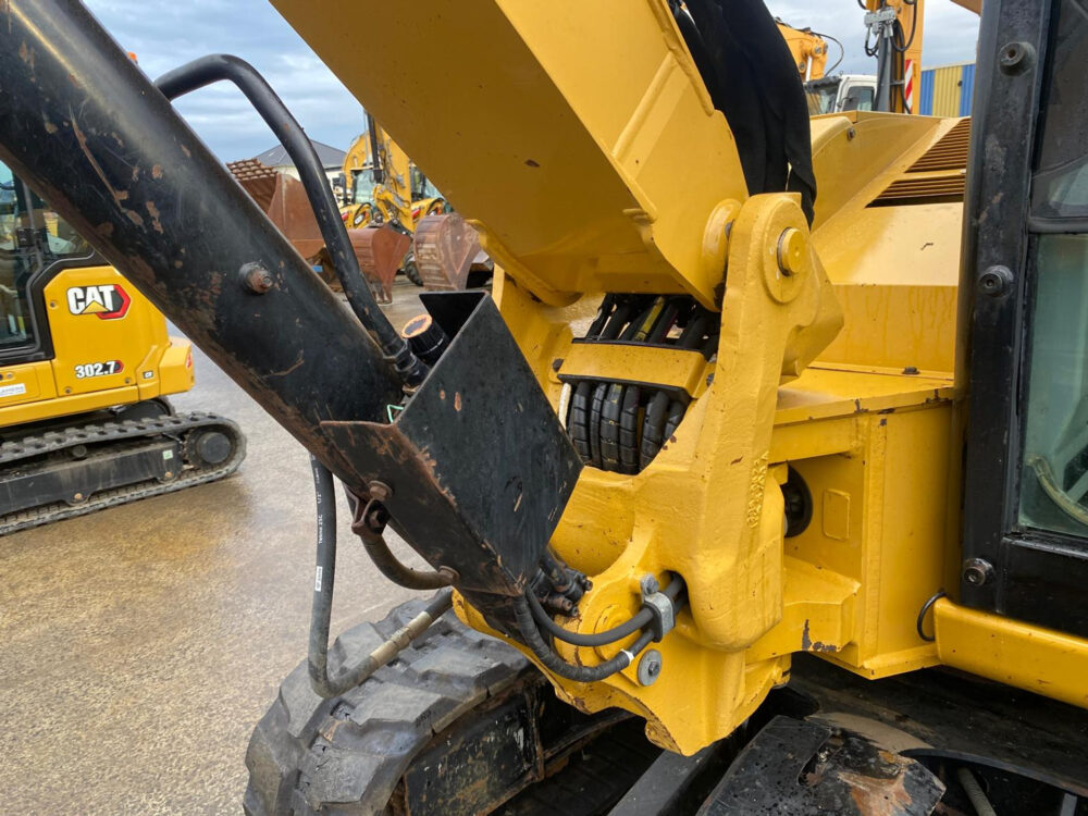 Caterpillar 308E2 CR midigraver