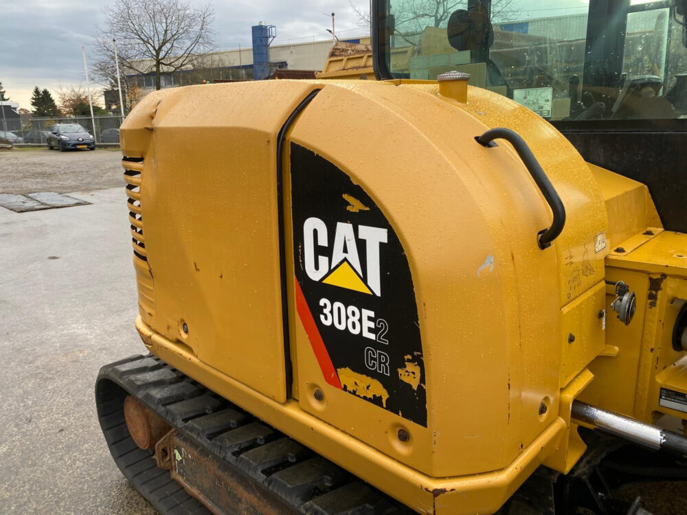 Caterpillar 308E2 CR midigraver