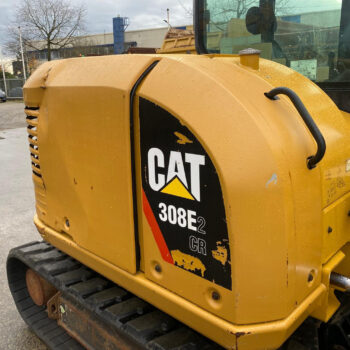 Caterpillar 308E2 CR midigraver