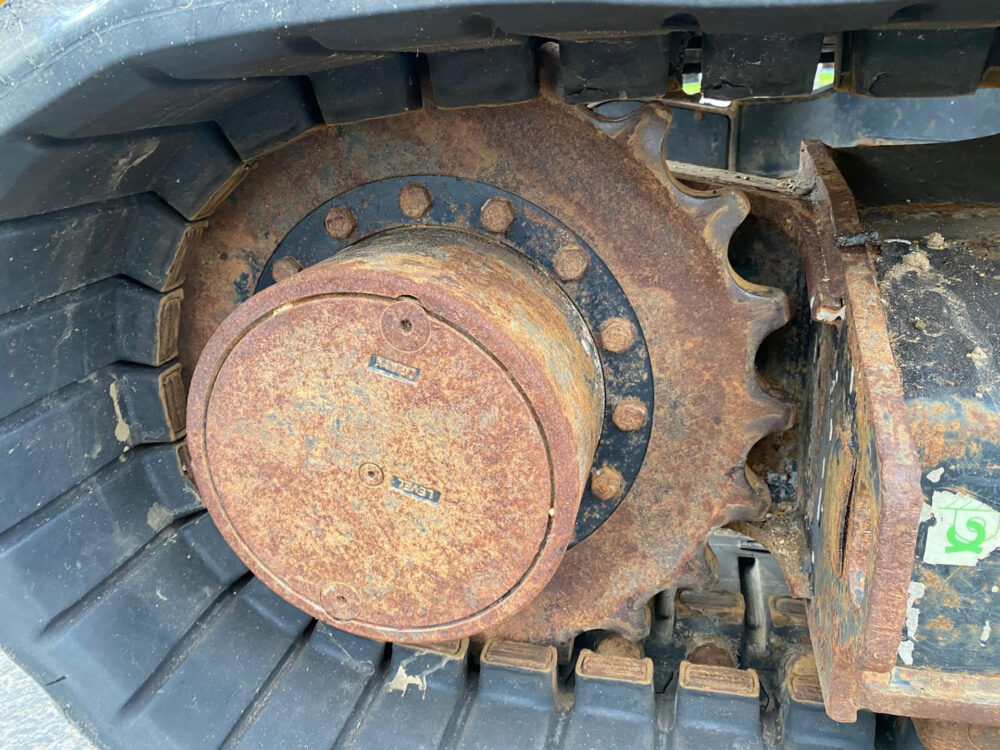 Caterpillar 308E2 CR midigraver