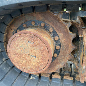 Caterpillar 308E2 CR midigraver