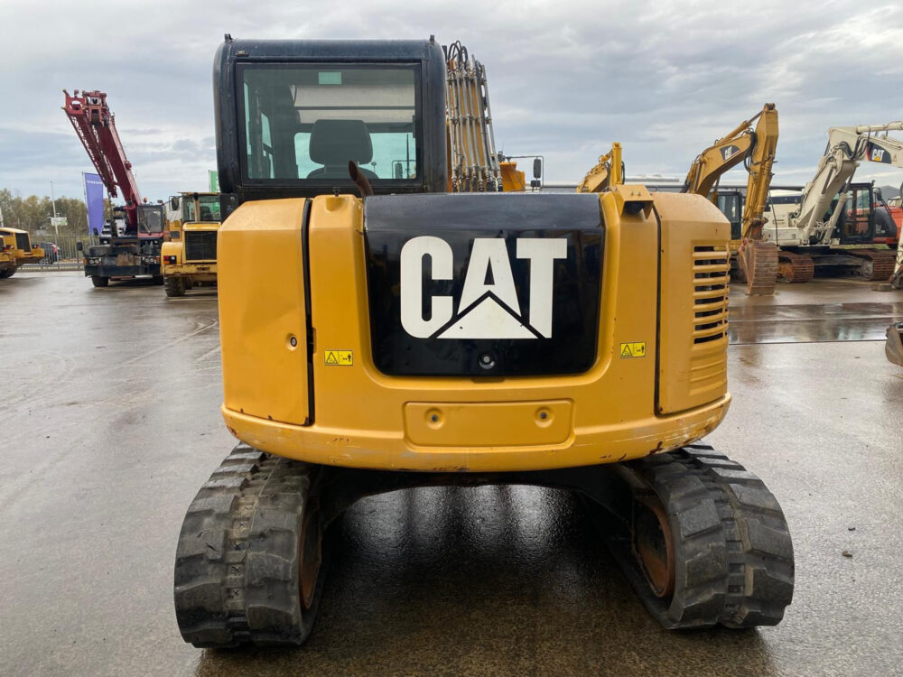 Caterpillar 308E2 CR midigraver