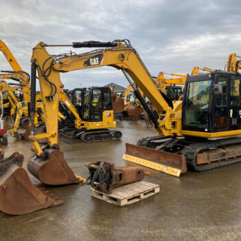 Caterpillar 308E2 CR midigraver