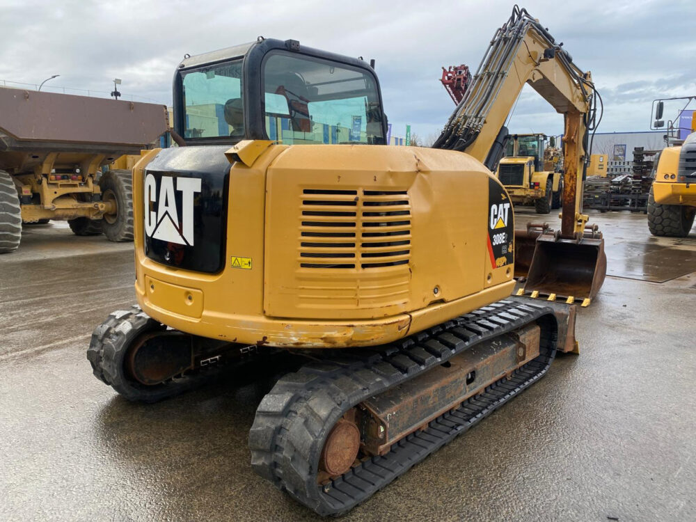 Caterpillar 308E2 CR midigraver