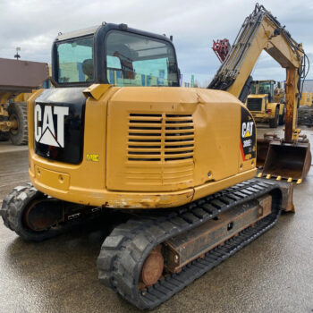 Caterpillar 308E2 CR midigraver