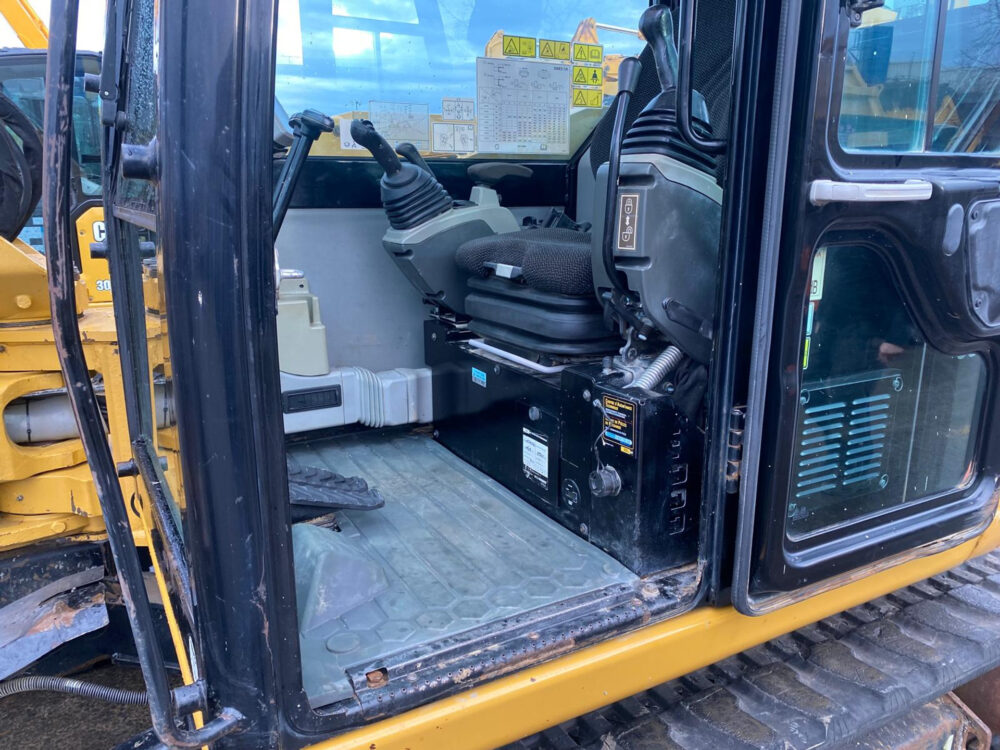 Caterpillar 308E2 CR midigraver