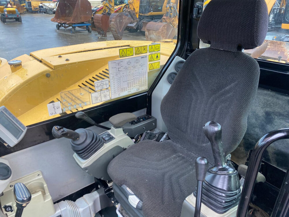 Caterpillar 308E2 CR midigraver