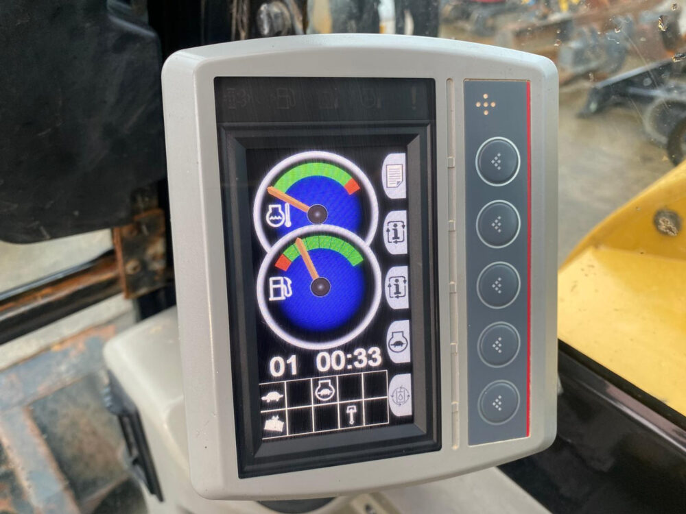 Caterpillar 308E2 CR midigraver