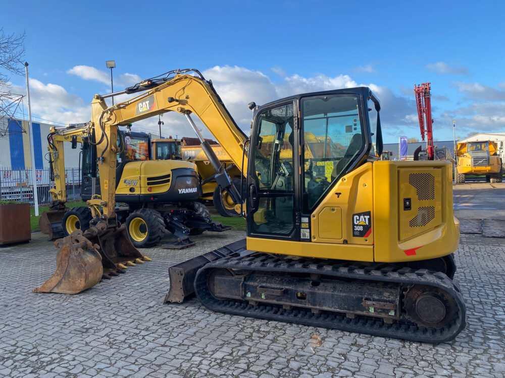 Caterpillar 308 CR Next Gen midigraver